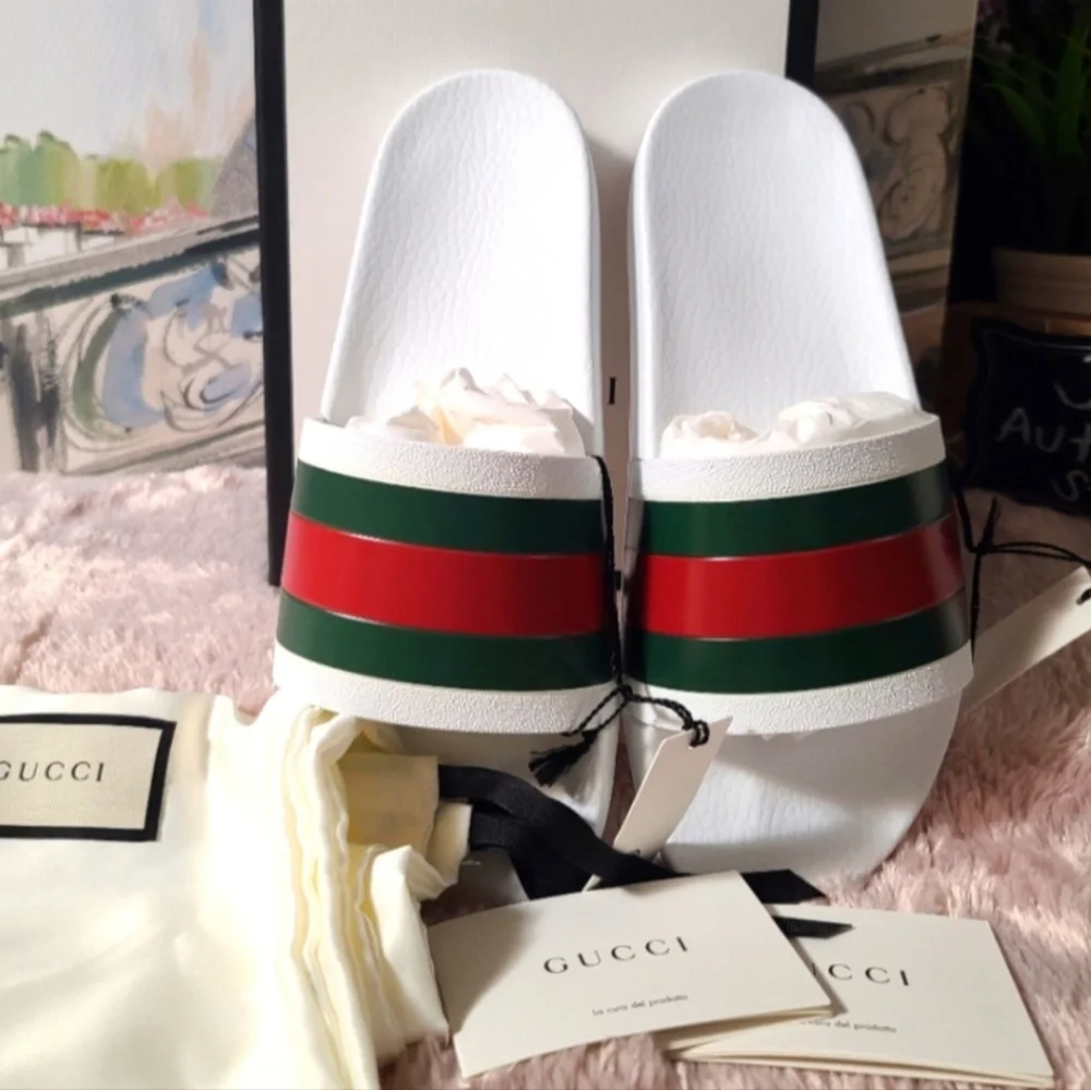 Gucci Slides - Picture 6 of 16